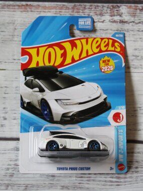 2026 Hot Wheels Mainline Case D Toyota Prius Custom Series HW J-Imports
